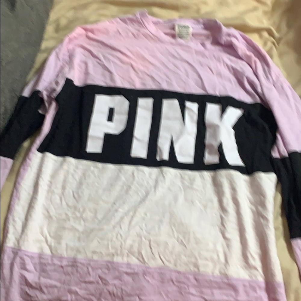 Victoria secret PINK long sleeve top